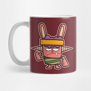 Rabbit Monster Mug